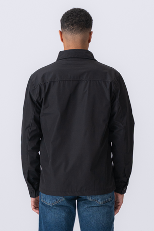 Oliver Overshirt - Black