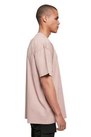 Lourd Oversized T-shirt - Rose crépusculaire