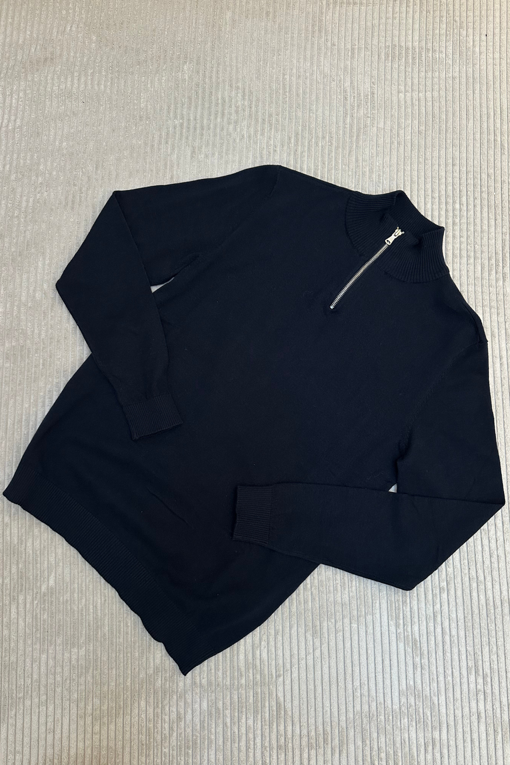 Pullover Half Zip - Navy
