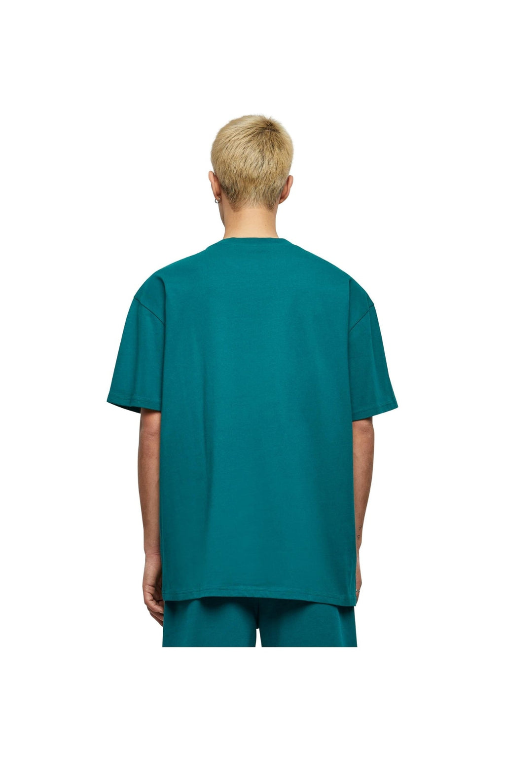 Lourd Oversized T-shirt - Green rétro