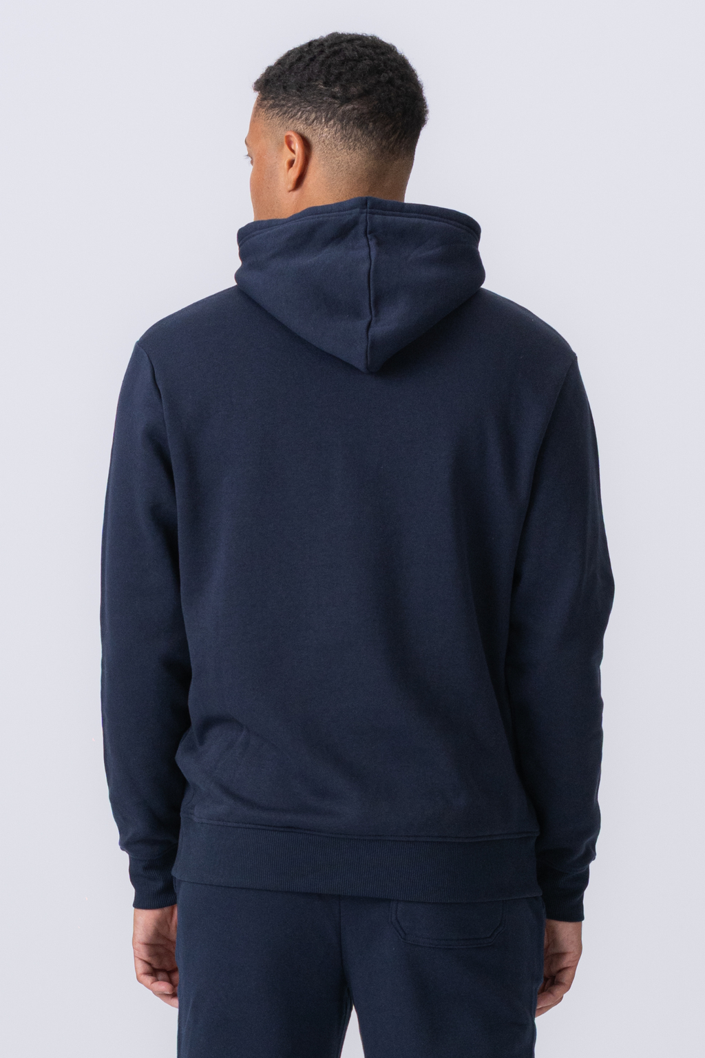 Sweat à capuche essentiel - Marine