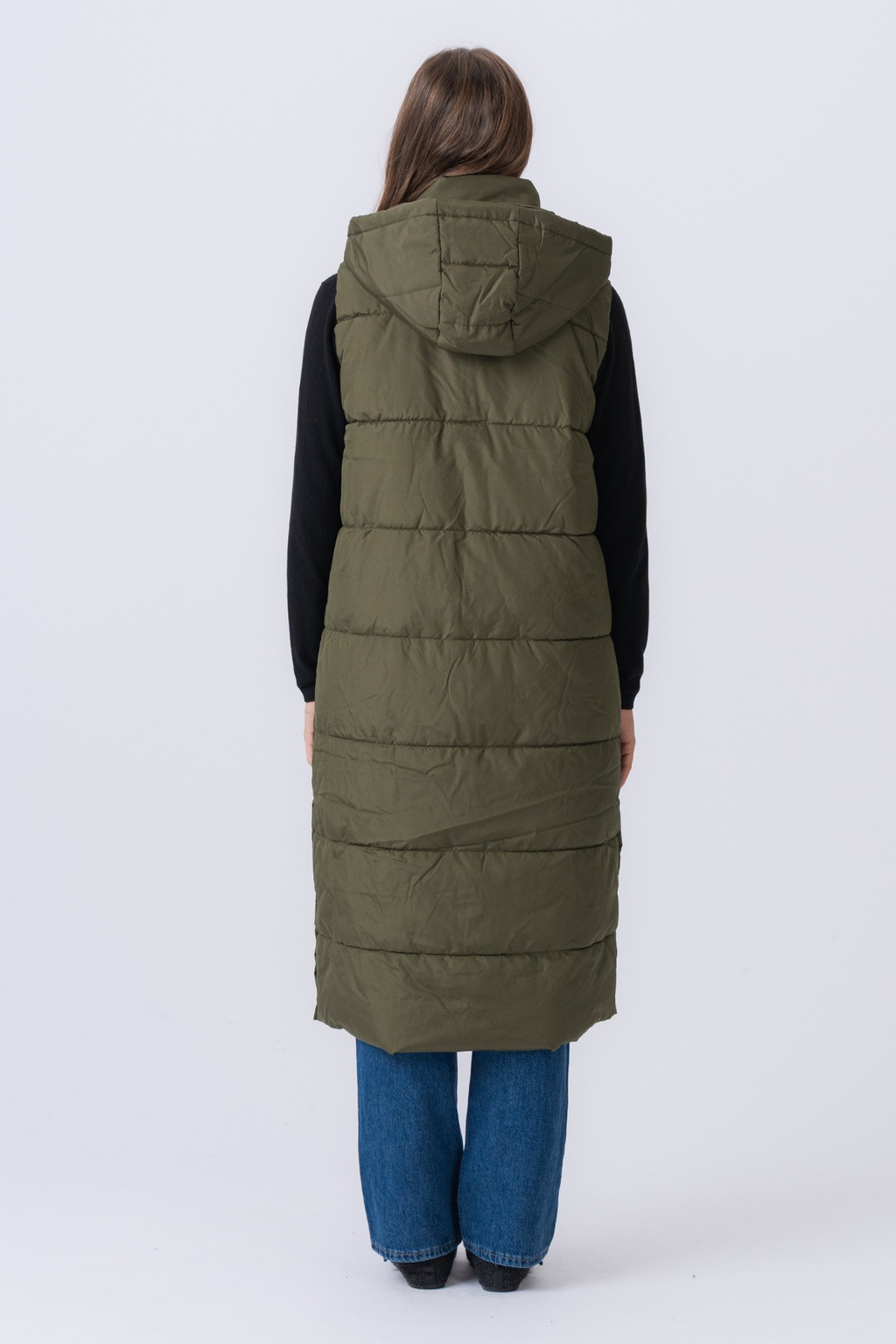 Gilet Rebecca - Vert Foncé