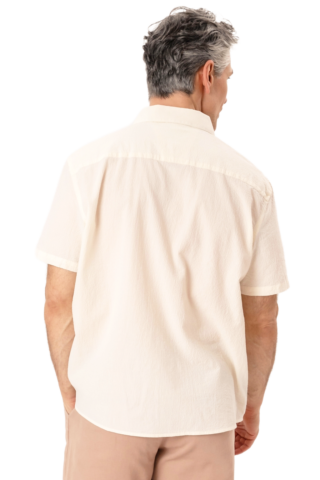 Chemise à manches courtes Avan - Vanilla Ice