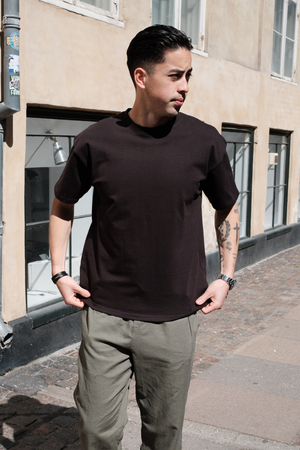 T-shirt boxy - Noir