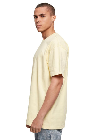 Lourd Oversized T-shirt - jaune doux