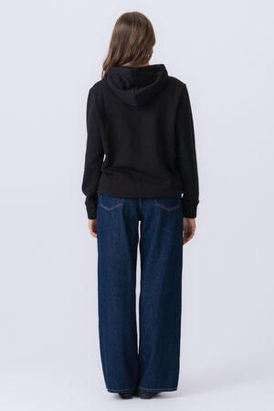 Sweatshirt Hoodie - Black