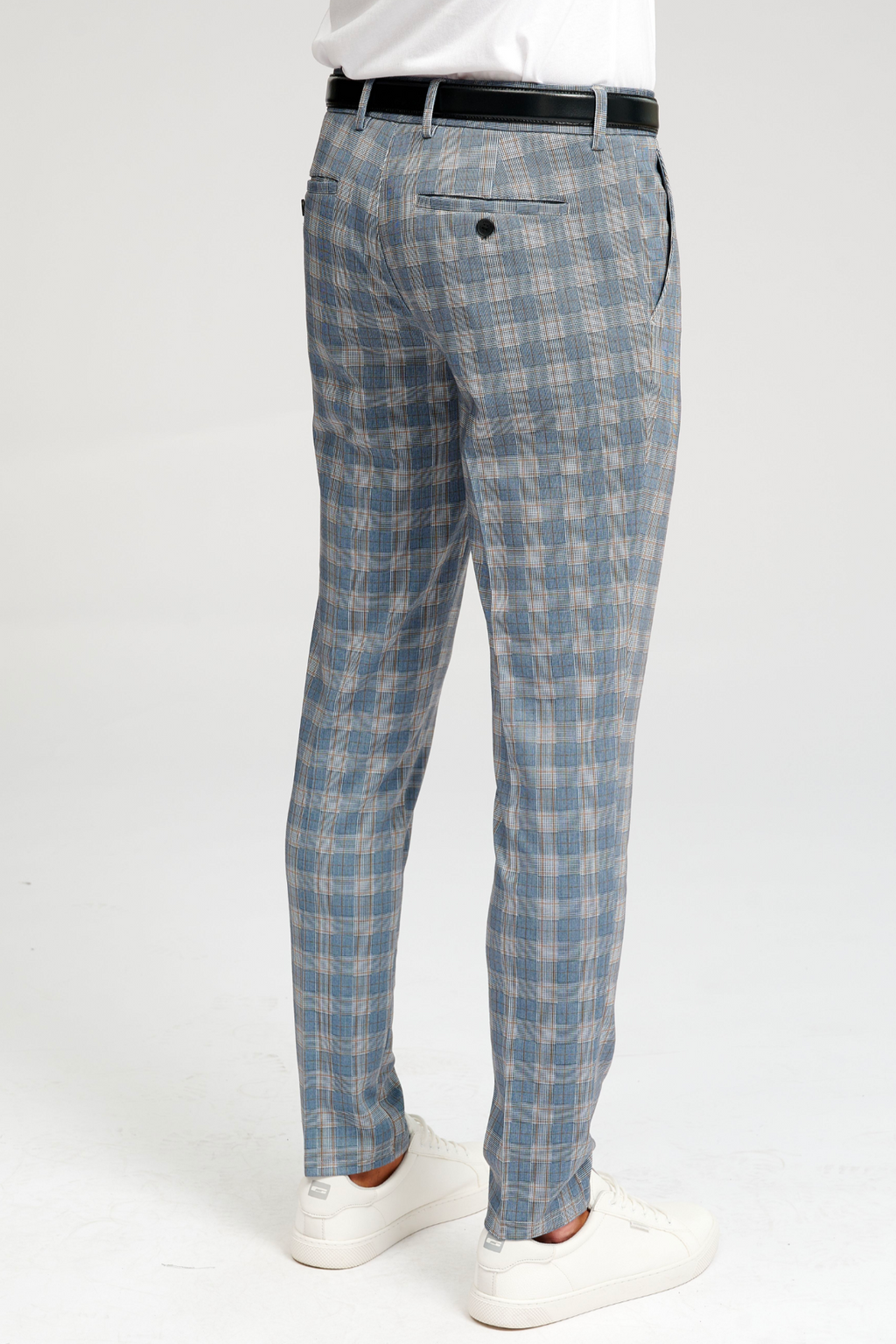 De Original Performance Pants - Blå Ternet (Limited)