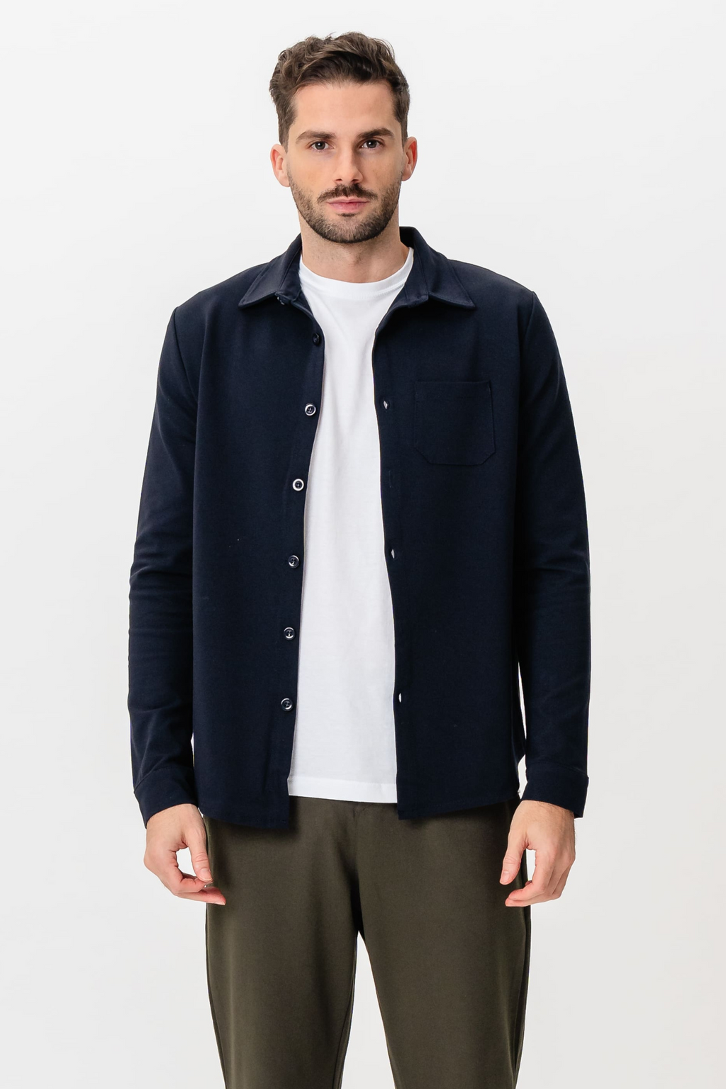 Performance Overshirt - Navy