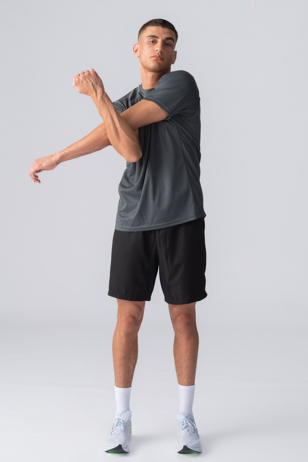 T-shirt d'entraînement - gris foncé