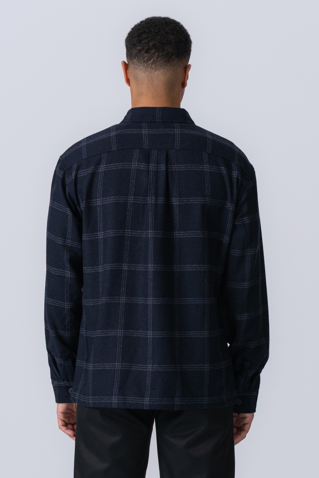 Tristan Overshirt - Dark Navy