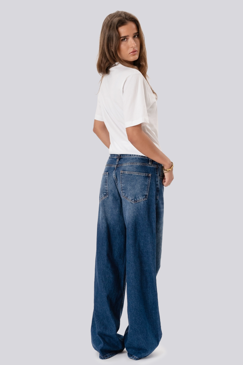 Jean Baggy Serena - Bleu Moyen