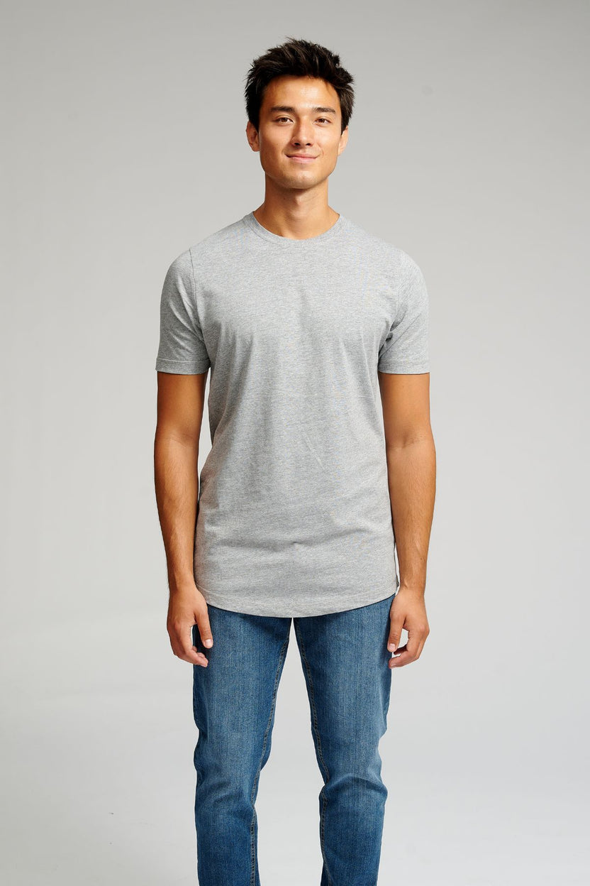 T-shirt long - Forme de package (3 pcs.)