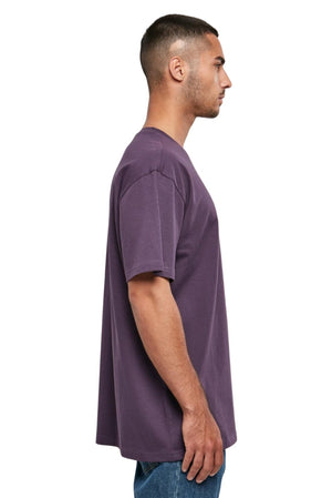 Lourd Oversized T-shirt - nuit violette