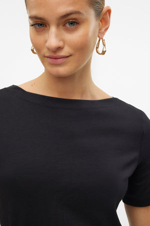 Haut Panda en Modal - Noir