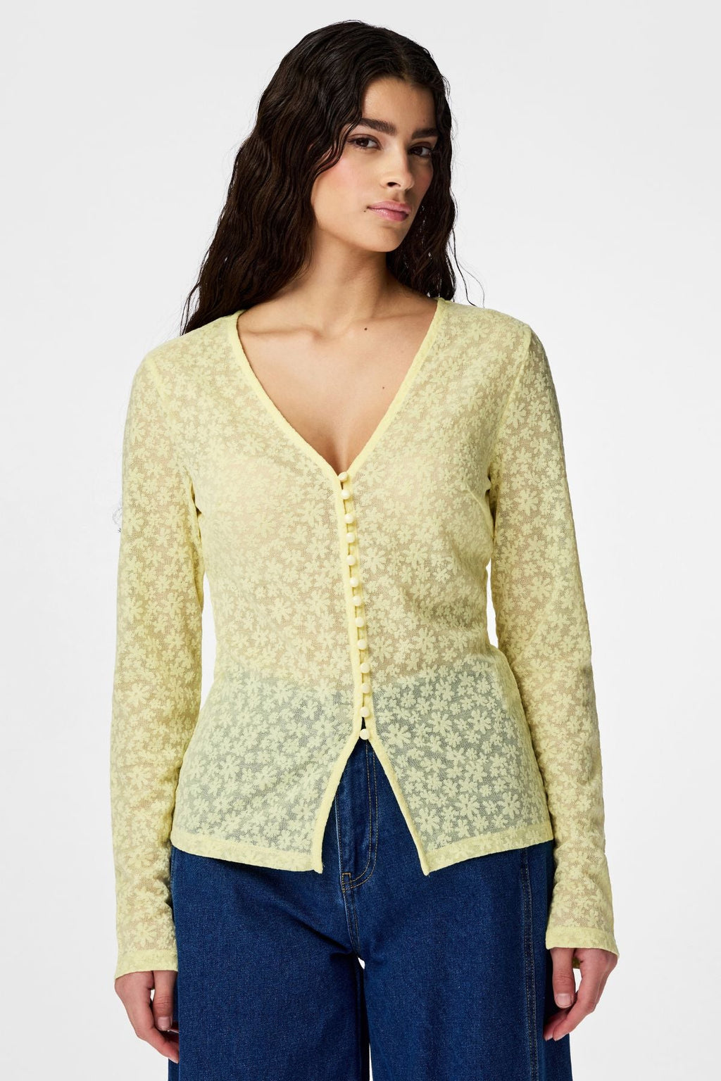 Cardigan Baisy - Vanille Française