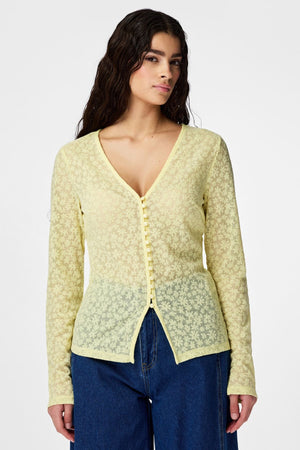 Cardigan Baisy - Vanille Française