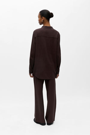 Sanne Shirt - Seal Brown
