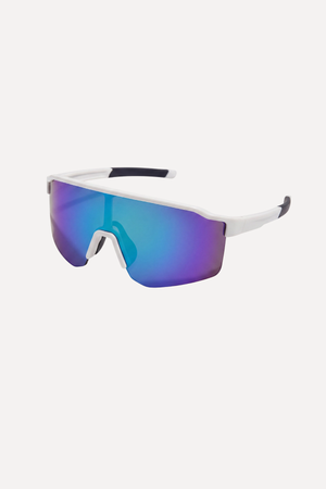 Lunettes de soleil Christopher - Bleu clair