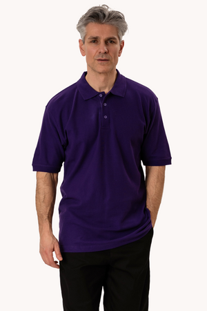 Basic Polo - Violet
