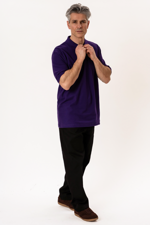 Basic Polo - Violet