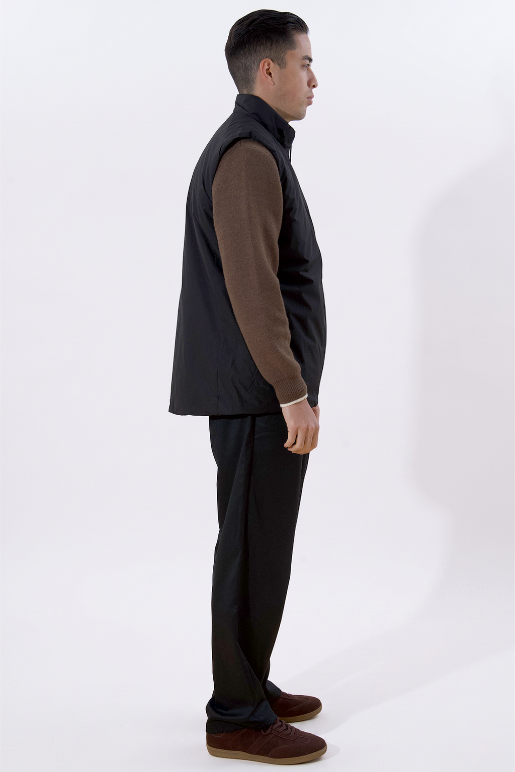 Gilet Félix - Noir