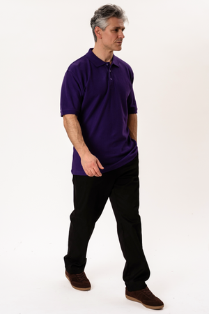 Basic Polo - Violet