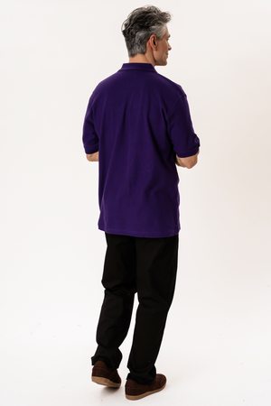 Basic Polo - Violet