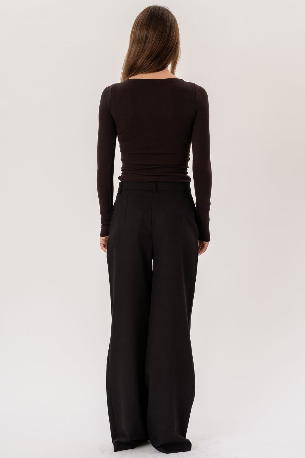 Cassandra Blouse - Brown