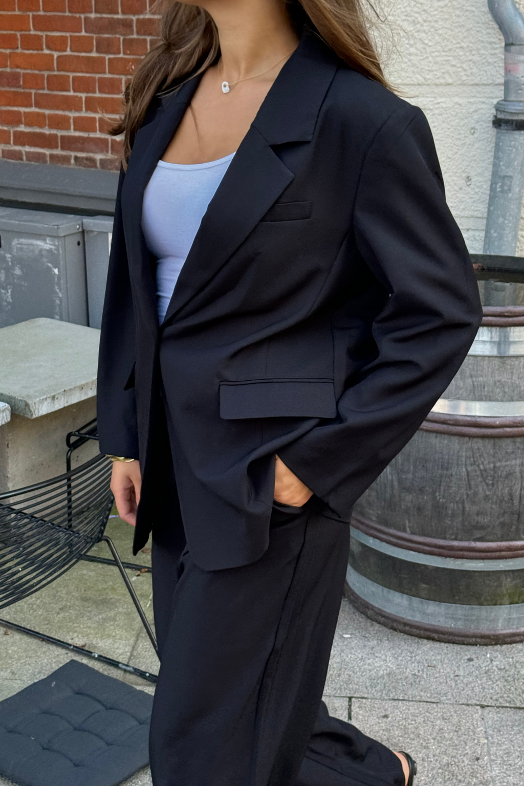 Oversized Suit (Black) - Package Deal