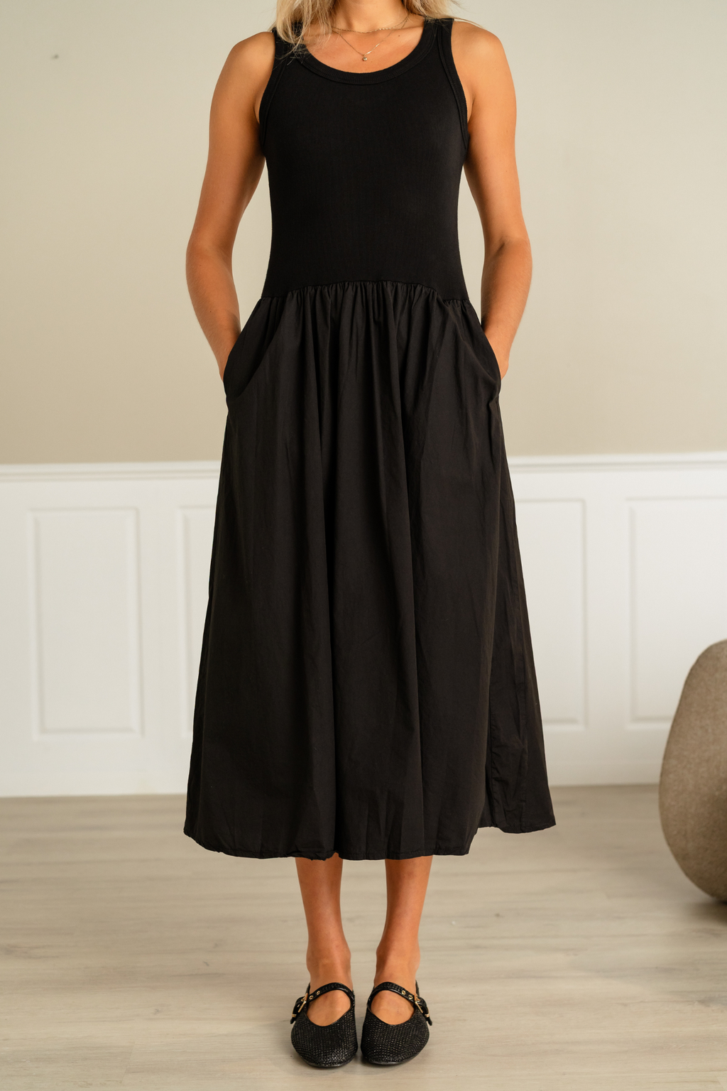 Hanna Dress - Black