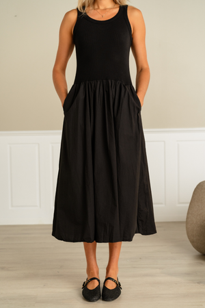 Hanna Dress - Black