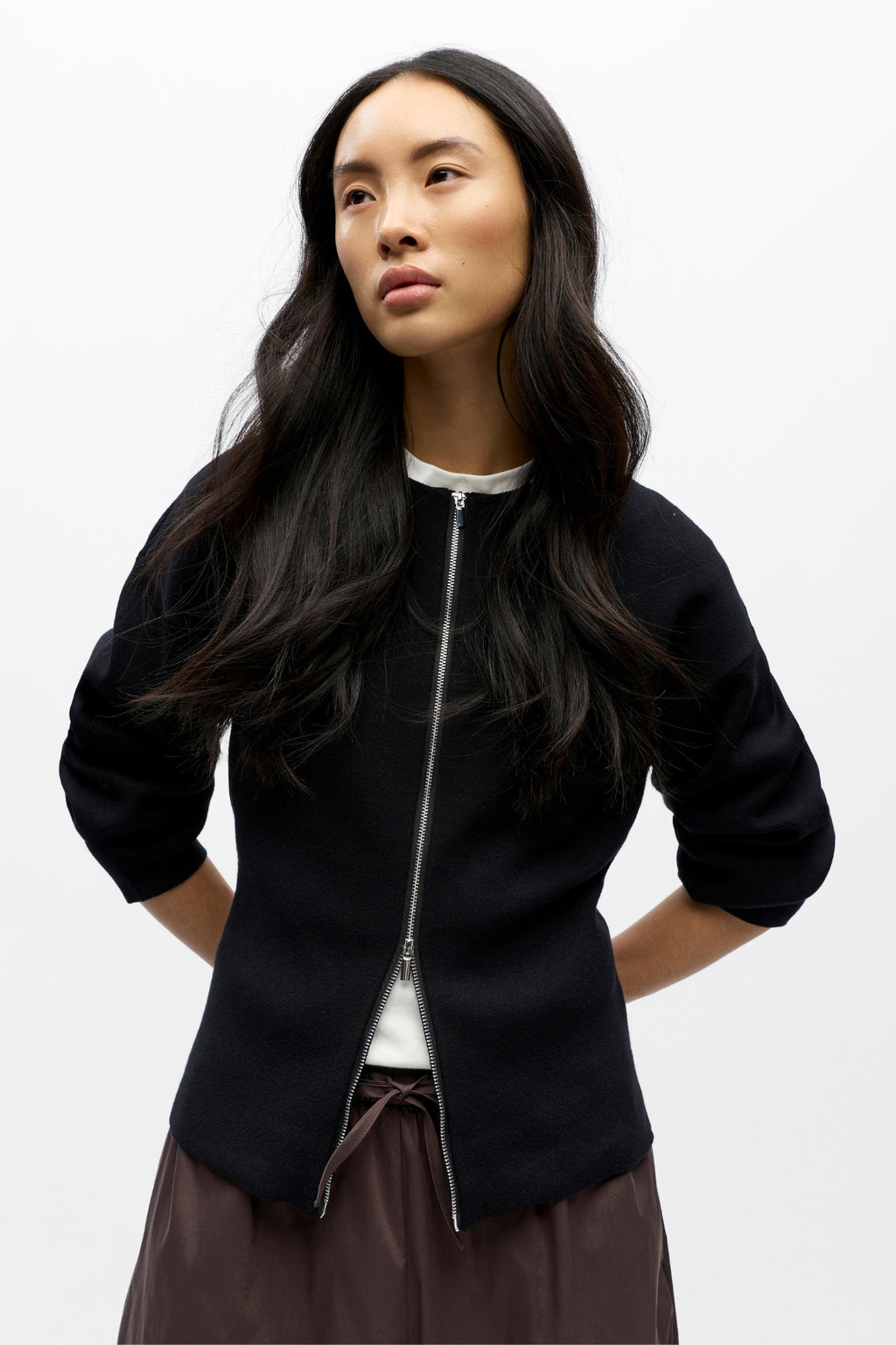 Reynard Knit Cardigan - Black