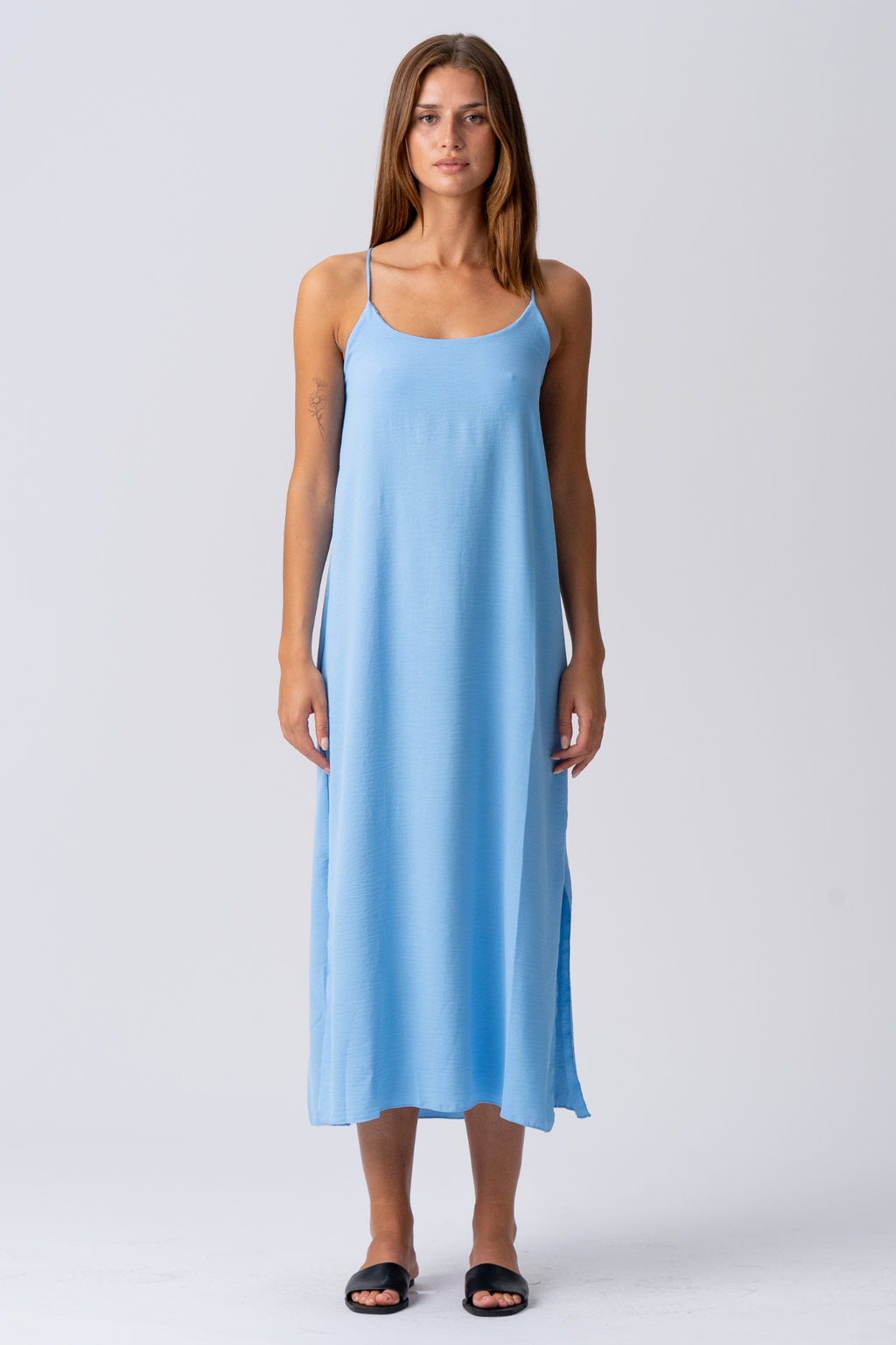 Robe Alicia - bleu clair