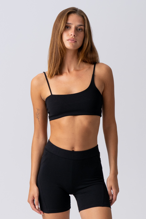 Alisa Mini Top - Black