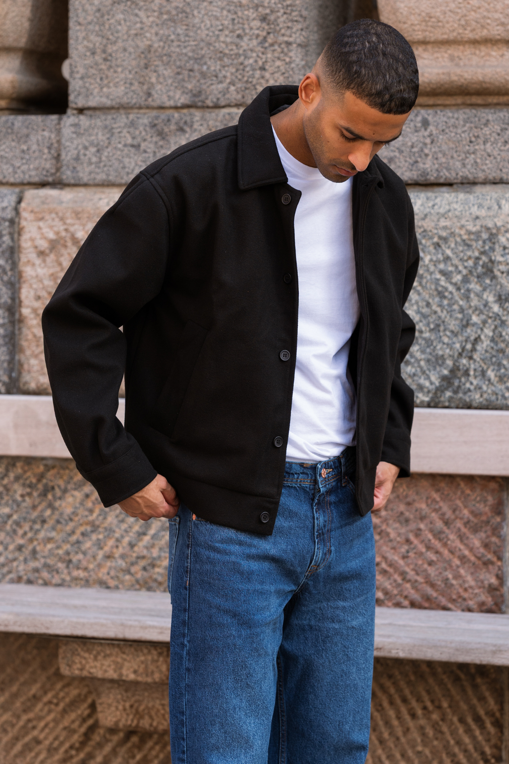 Mason Jacket - Black