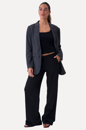 Blazer coupe classique - Gris foncé