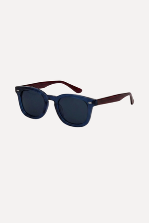 Lunettes de soleil Frederic - Transparent-Noir