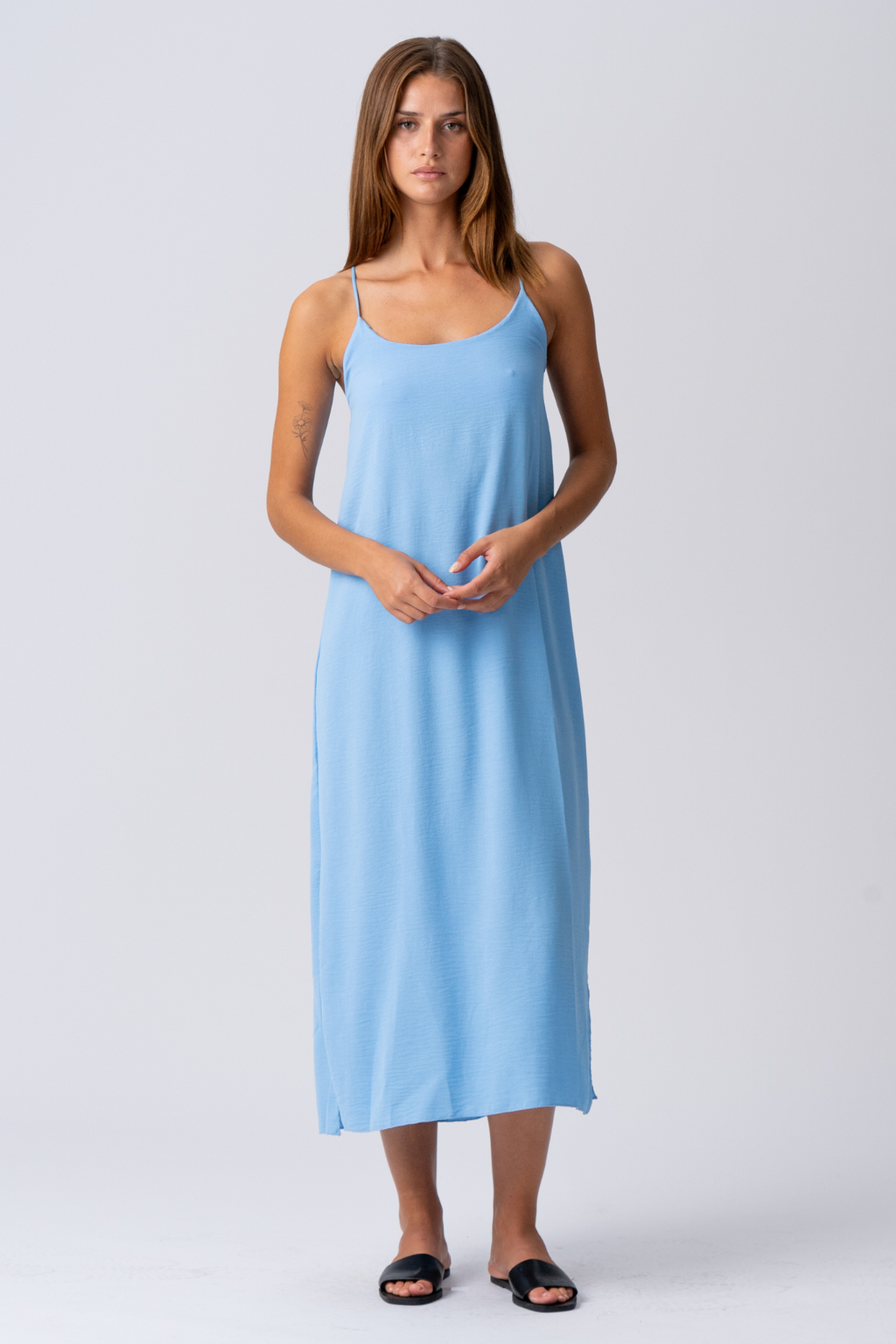 Robe Alicia - bleu clair