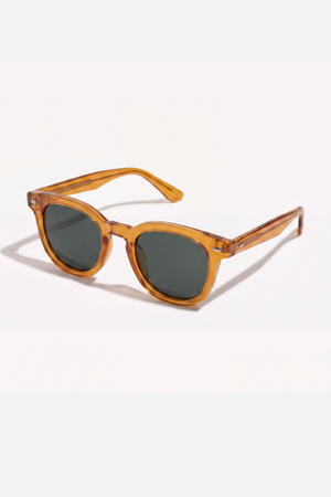 Lunettes de soleil Frederic - Transparent-Orange