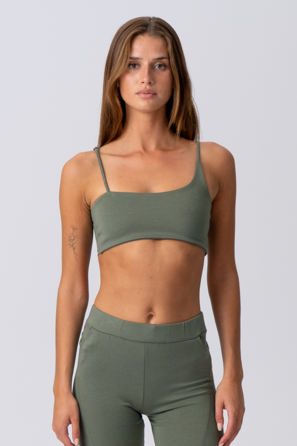 Alisa Mini Top - Khaki