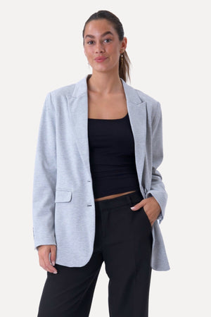 Classic fit Blazer - Light Grey