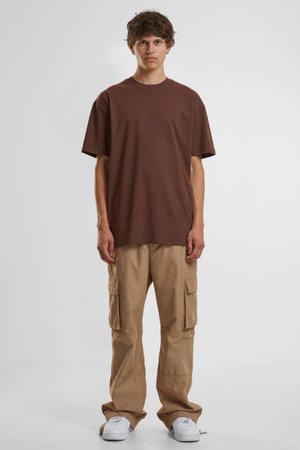 Lourd Oversized T-shirt - brun chocolat
