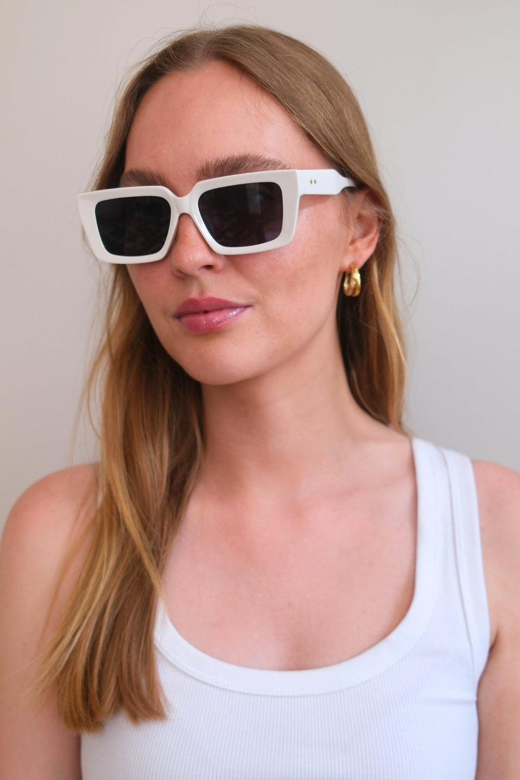 Nala Sunglasses - White