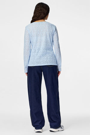 Cardigan Baisy - Bleu Cachemire