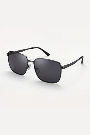 Lunettes de soleil Nathan - Noir