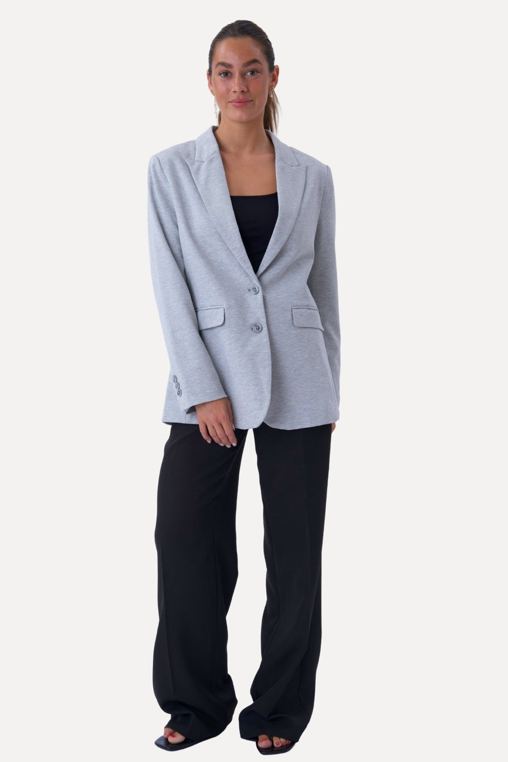 Classic fit Blazer - Light Grey
