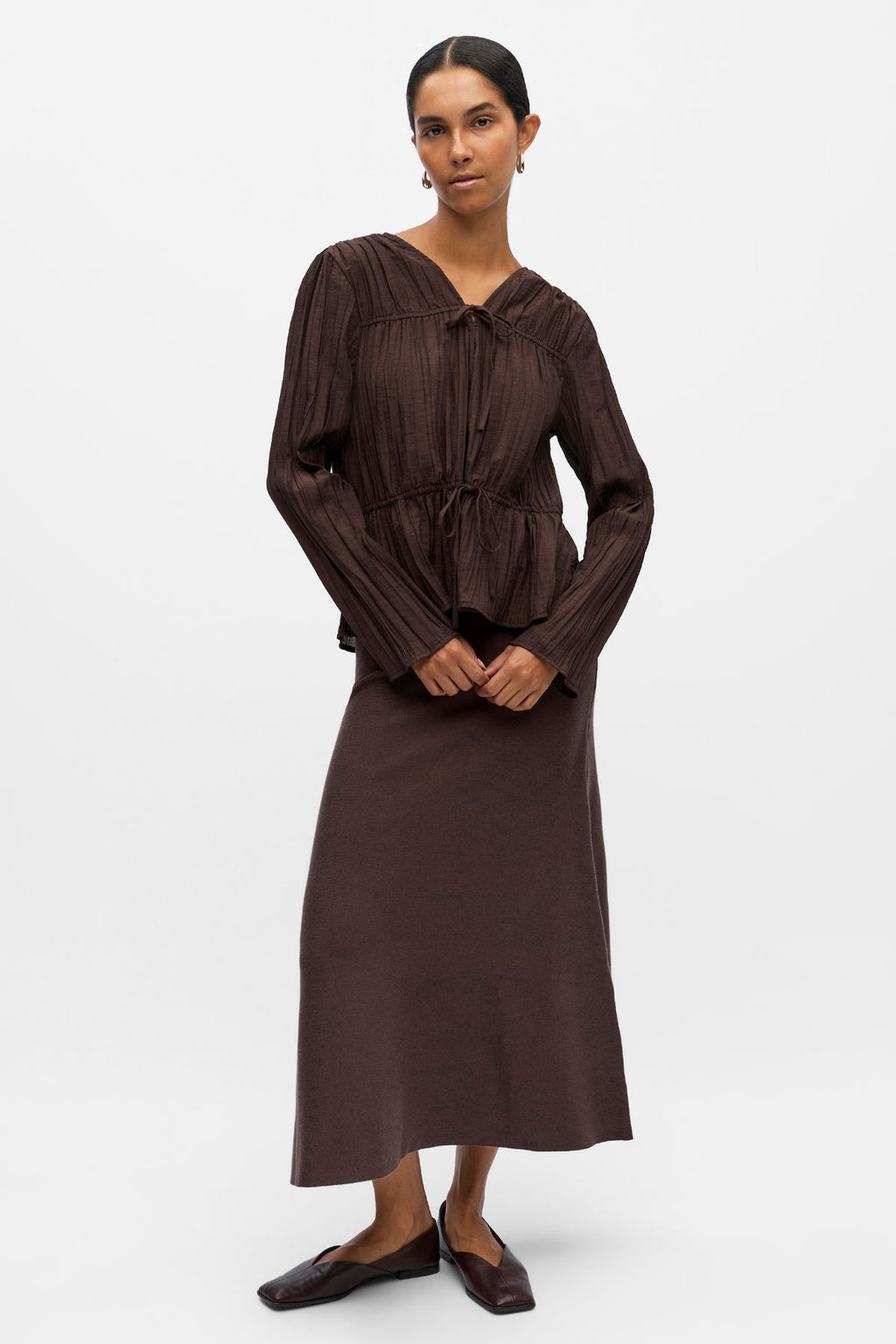 Brea Top - Sceau brun