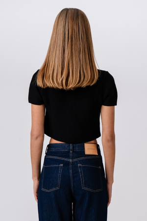 Chemise Grace - noir