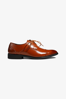 Chaussures Derby - Marron