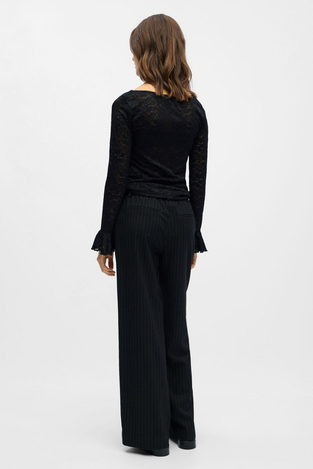 Ines Sli Top -  Black